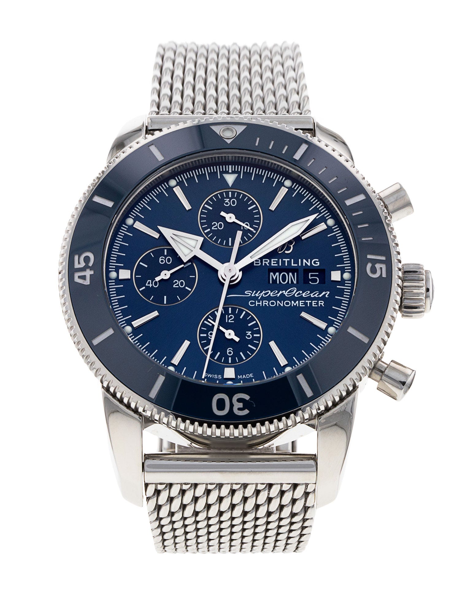 Breitling SuperOcean Heritage Chronograph 44 A13313 439753