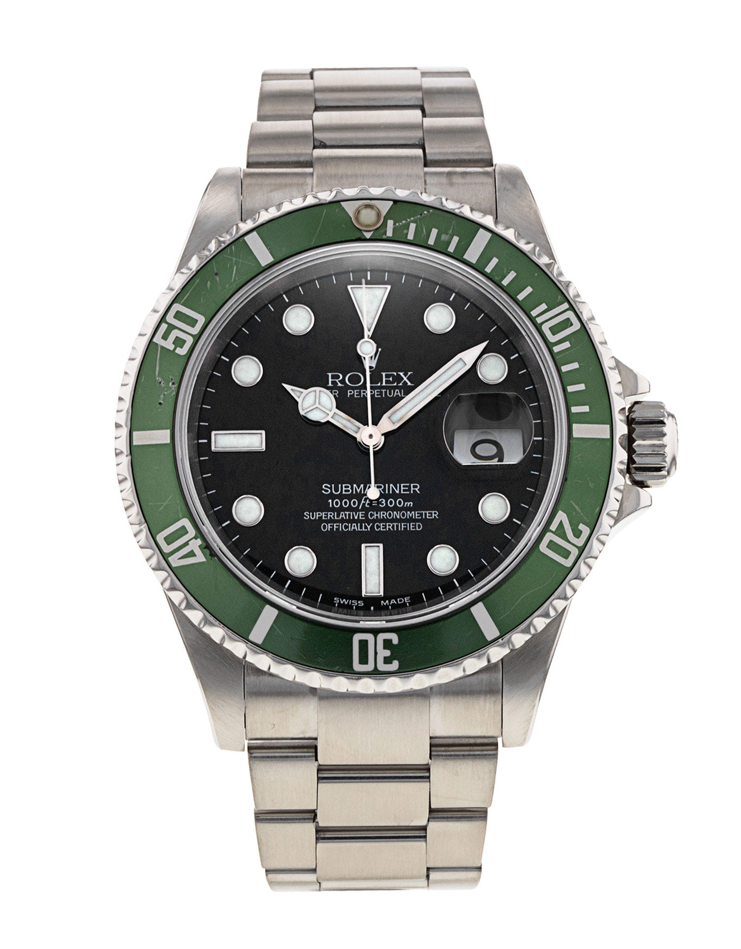 Rolex Submariner 16610 LV 445048